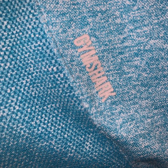 Gymshark Blue Leggings - Picture 2 of 4